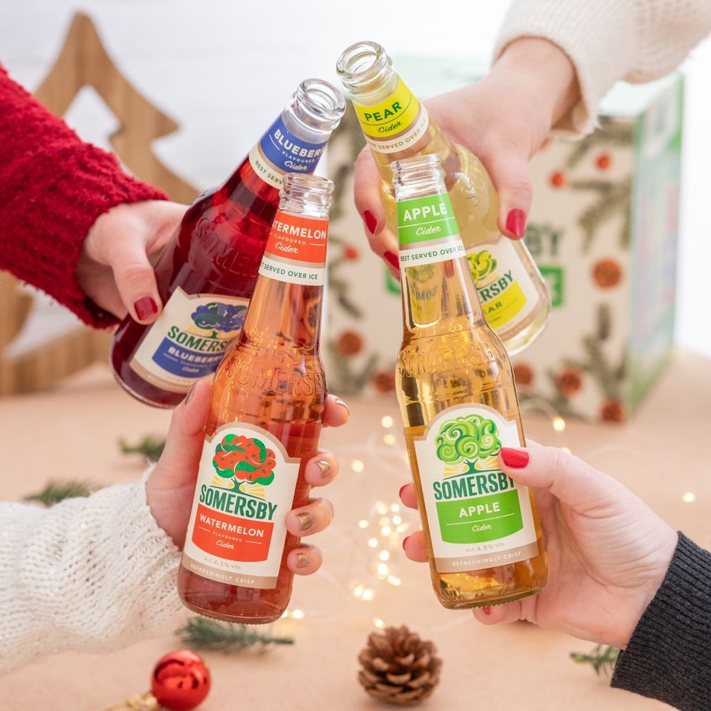 Četiri s Somersby okusa savršeni za praznike