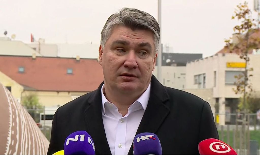 Predsjednik Zoran Milanović i ministar obrane Mario Banožić