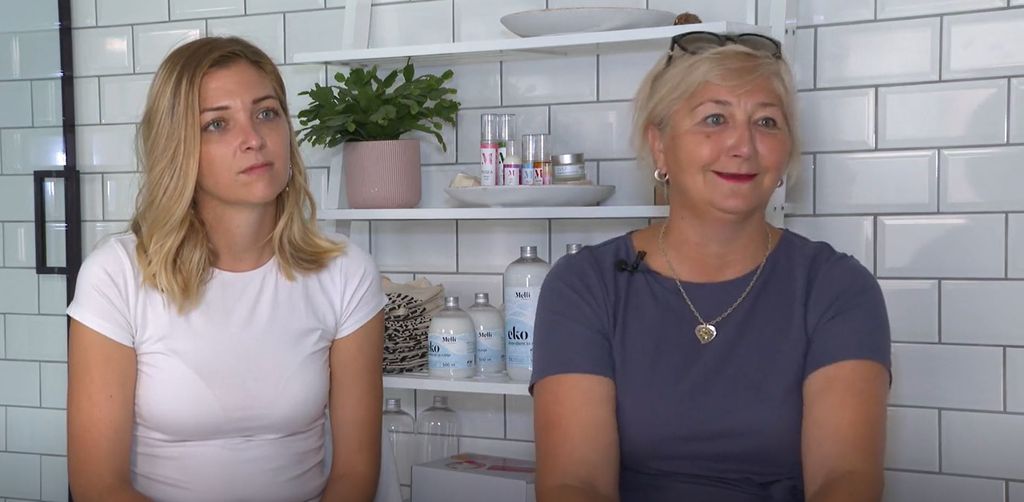 Ivana Grčić i Vesna Sirovina