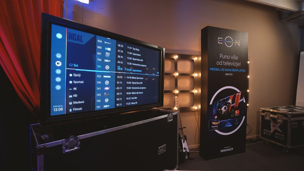 Na EON Smart Boxu omogućeno je gledanje TV sadržaja do sedam dana unatrag