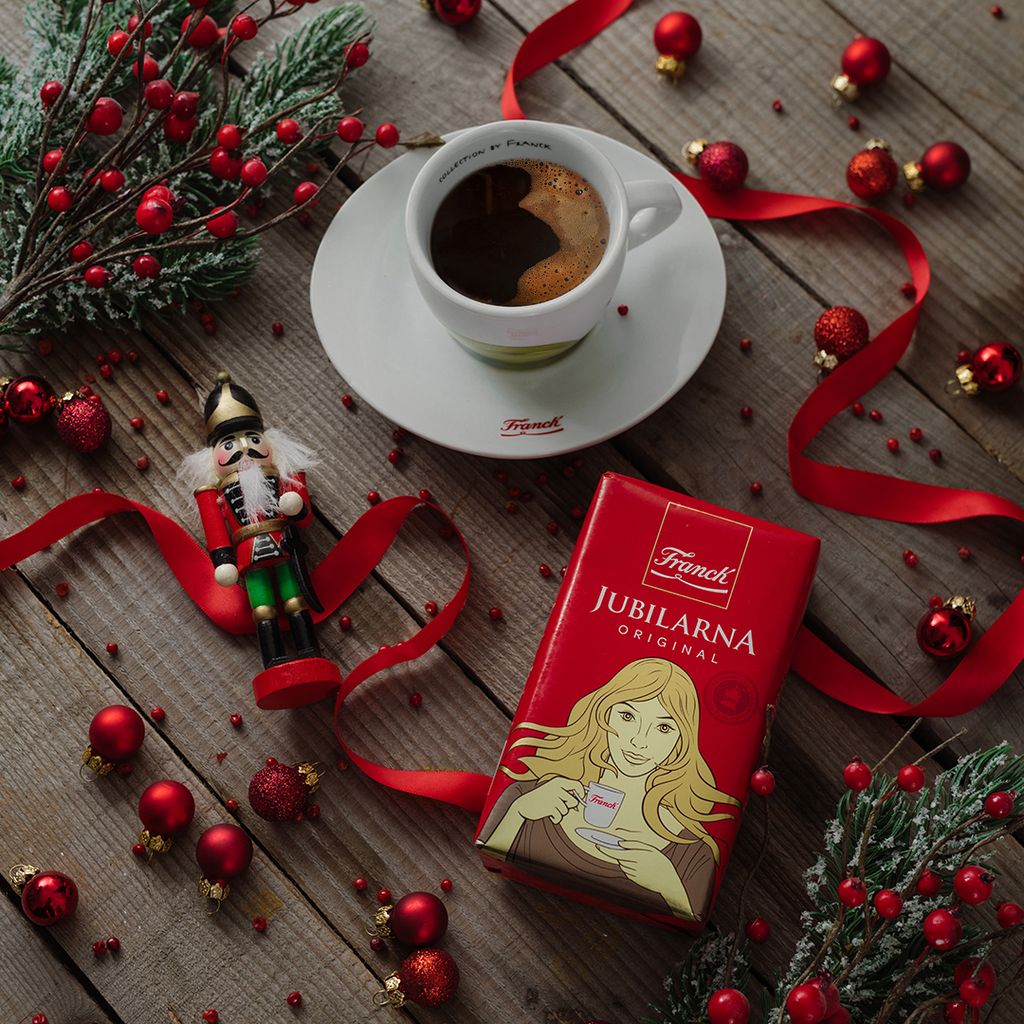 Franck Jubilarna kava