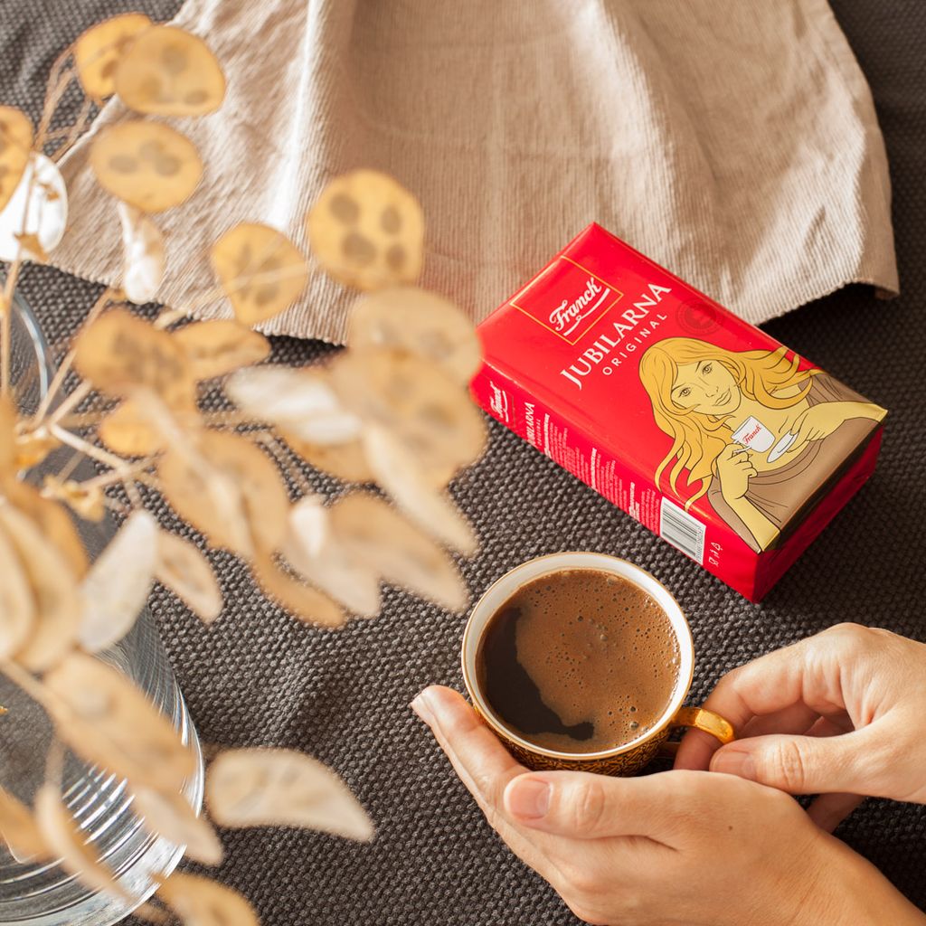 Franck Jubilarna kava