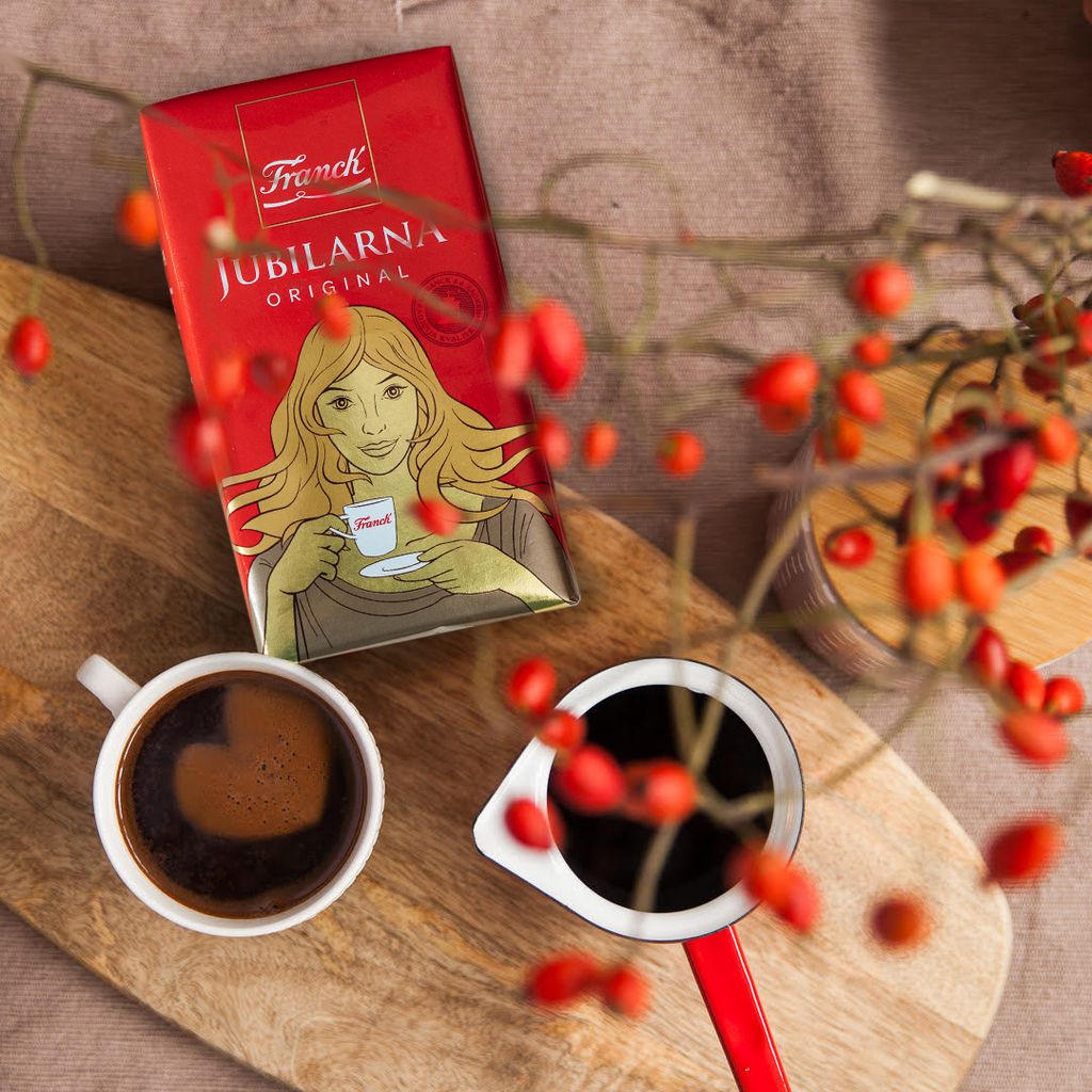 Franck Jubilarna kava