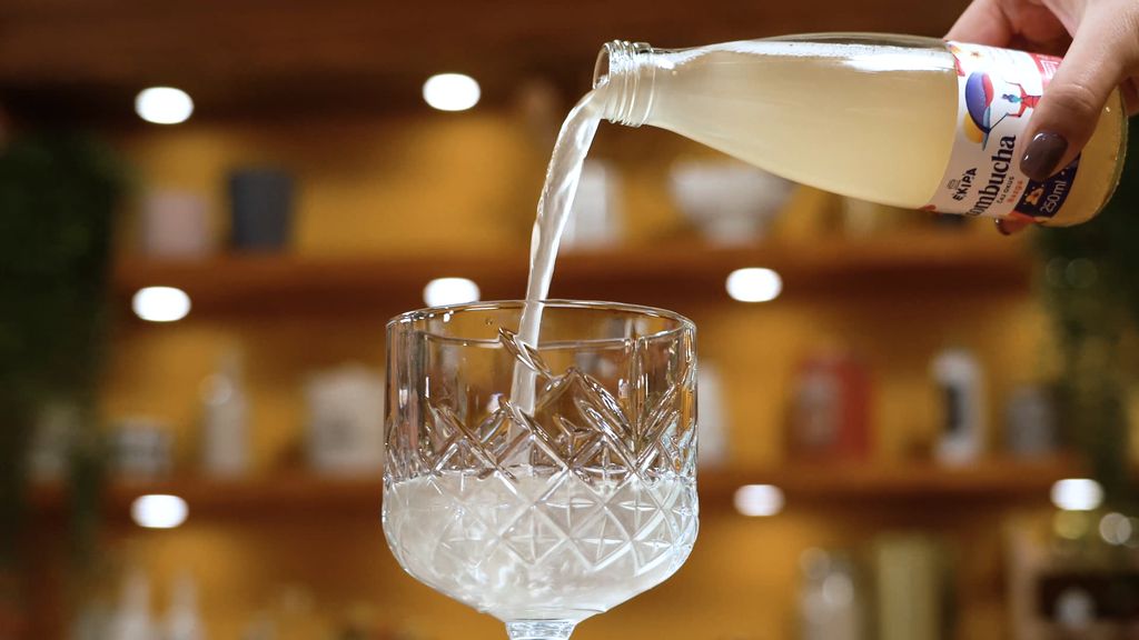 Kombucha se koristi i kao dodatak raznim koktelima