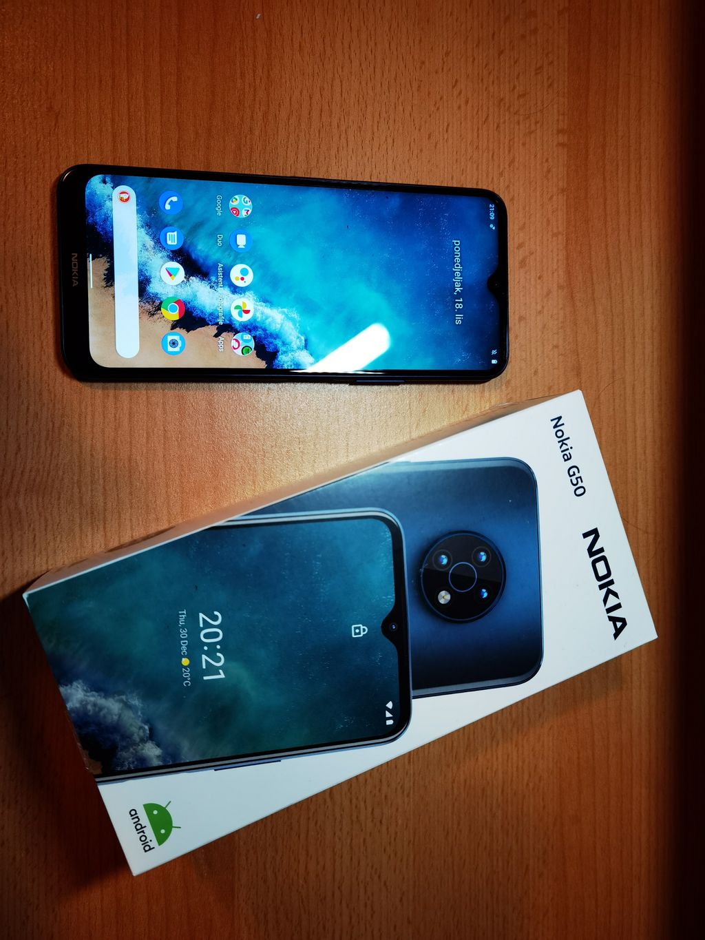 Nokia G50