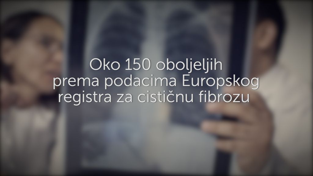 U Hrvatskoj je oko 150 oboljelih prema podacima Europskog registra za cističnu fibrozu