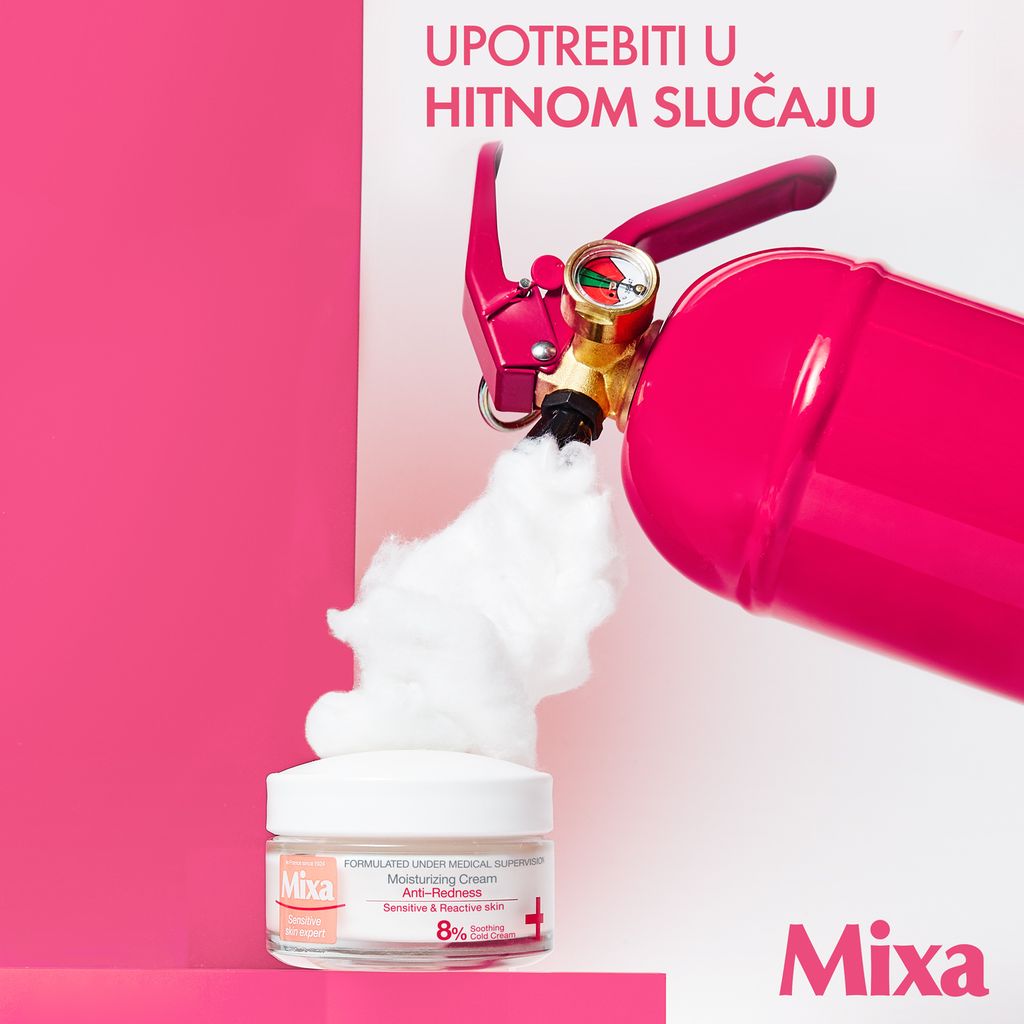 Mixa hidratantna krema protiv crvenila