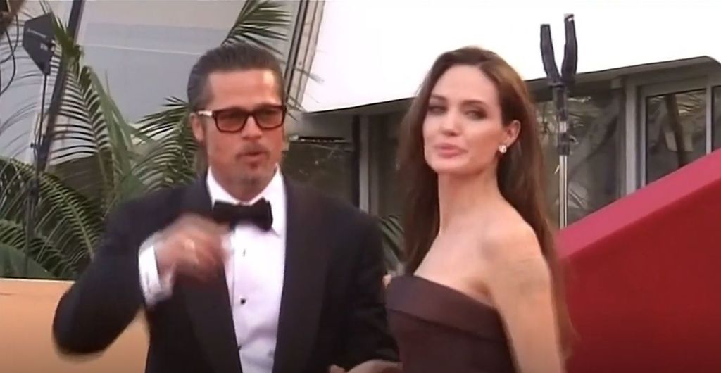 Angelina Jolie i Brad Pitt