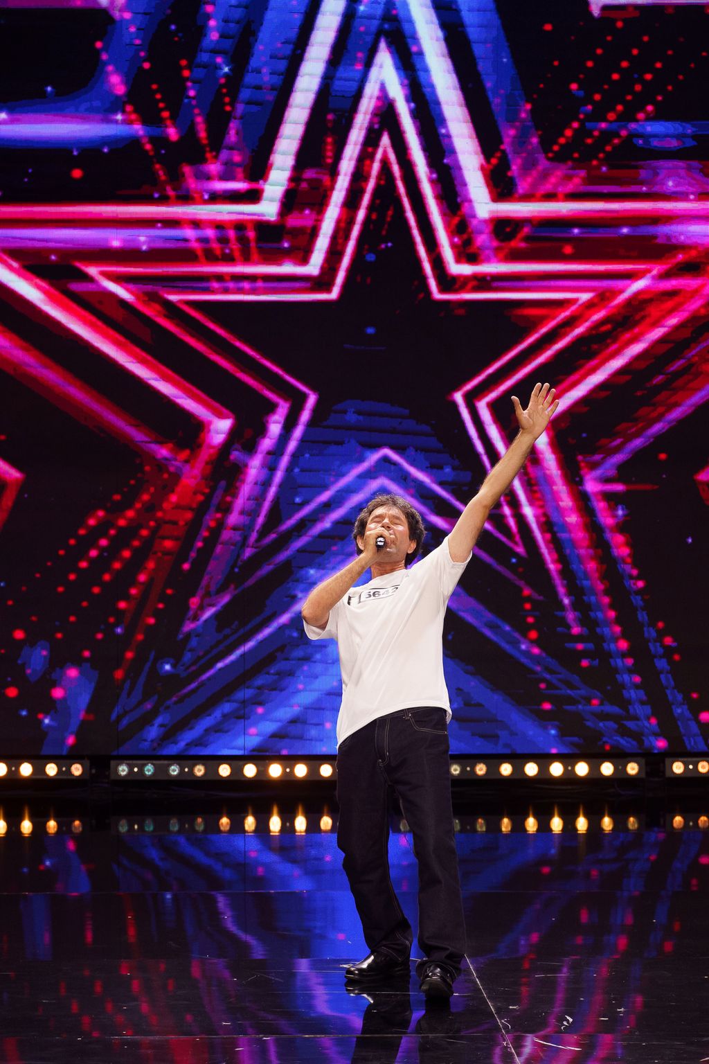 Mladen Fajfarić u Supertalentu - 1