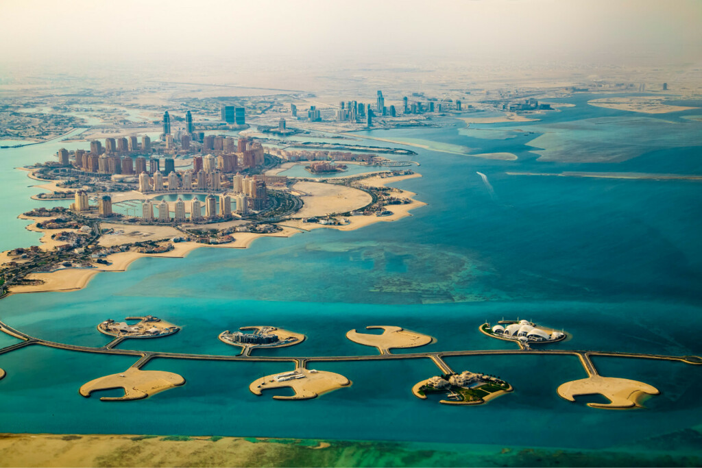Pogled na Dohu