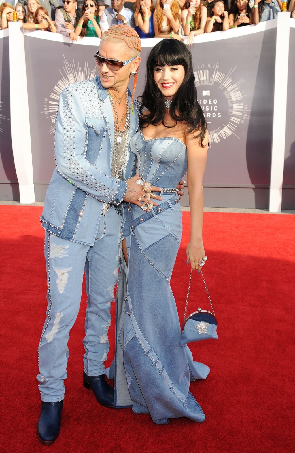 Katy Perry i Riff Raff na dodjeli nagrada MTV Video Music Awards 2014. godine