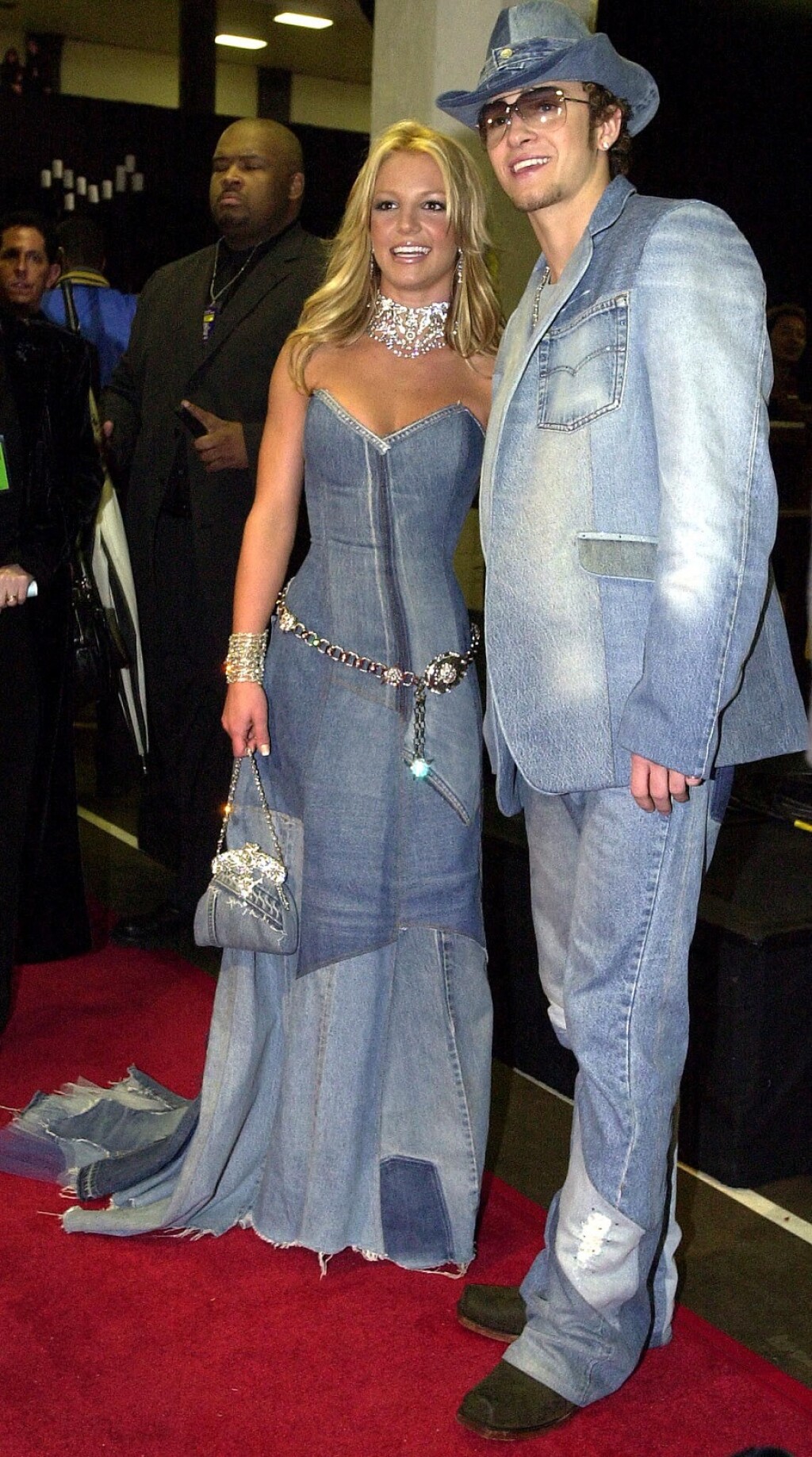 Britney Spears i Justin Timberlake na dodjeli nagrada AMA 2001. godine
