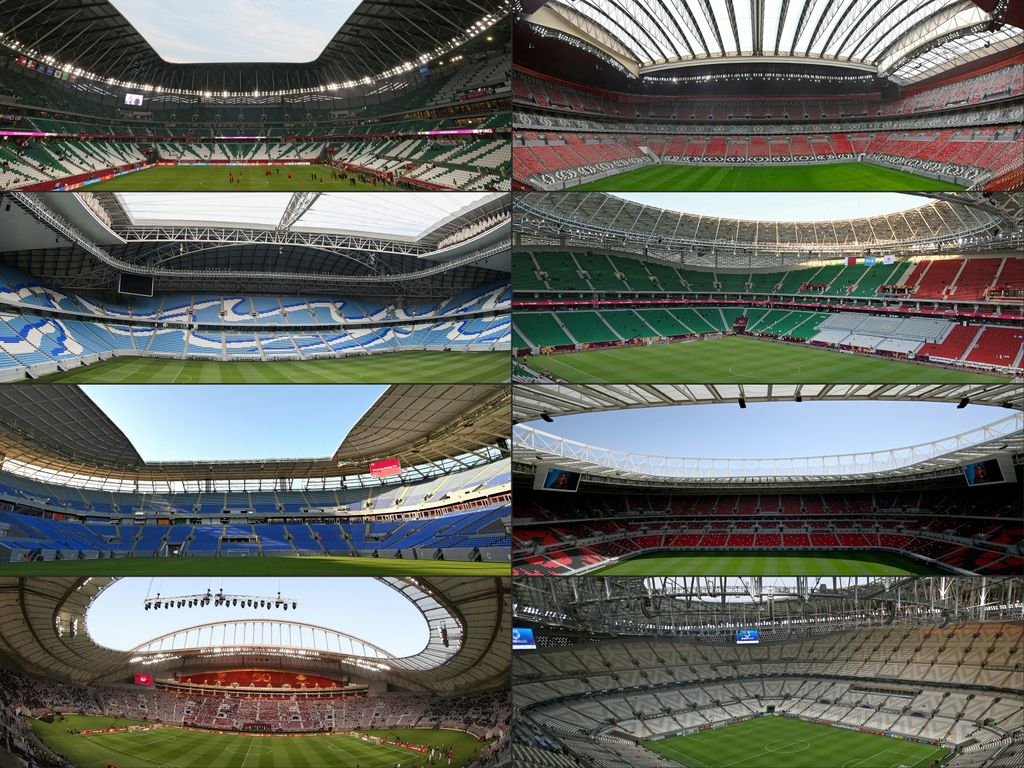 Osam stadiona na kojima će se odigrati Svjetsko prvenstvo 2022. u Katru