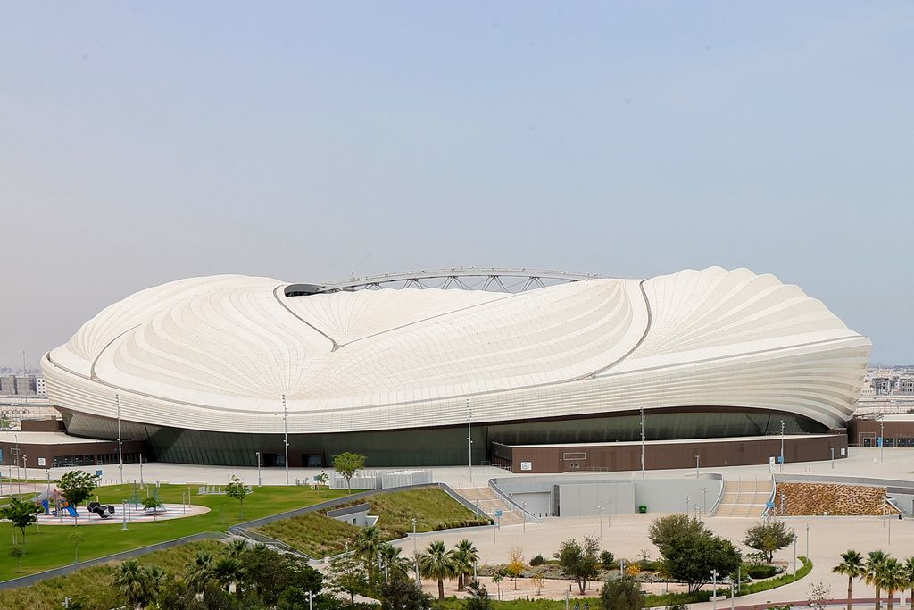 Stadion Al Janoub - 40.000 (Al Wakrah)