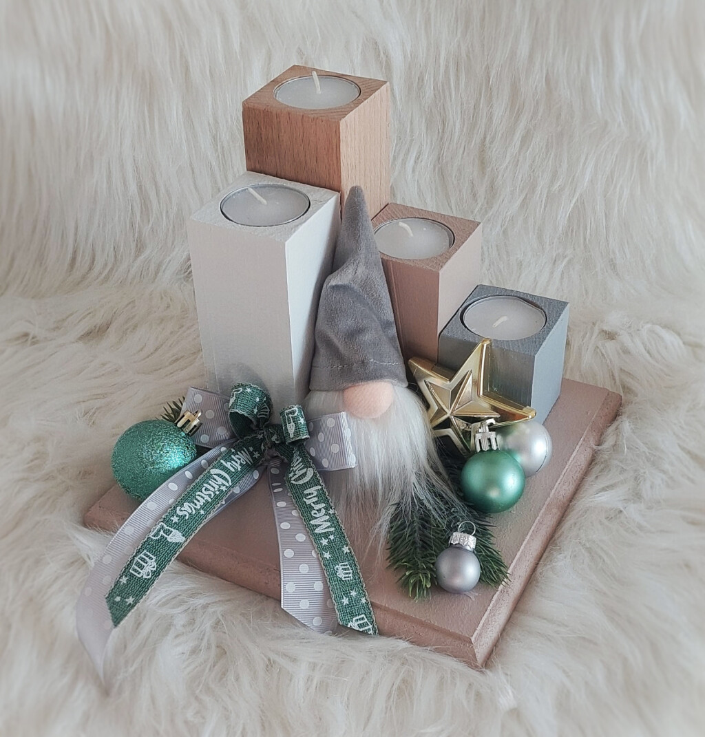 Elegantni i nježni adventski vjenčići koje izrađuje medicinska sestra iz Splita - 1