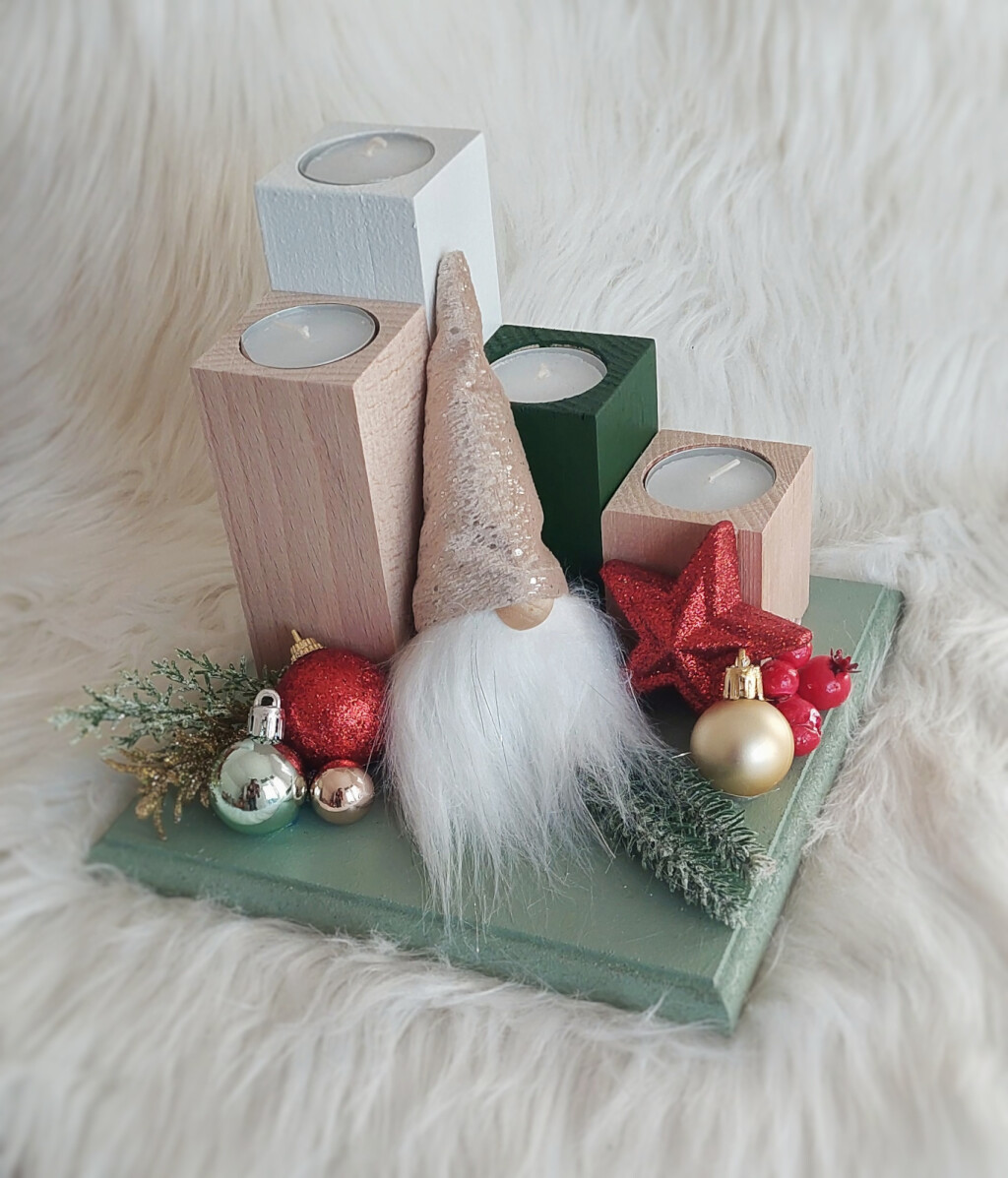 Elegantni i nježni adventski vjenčići koje izrađuje medicinska sestra iz Splita