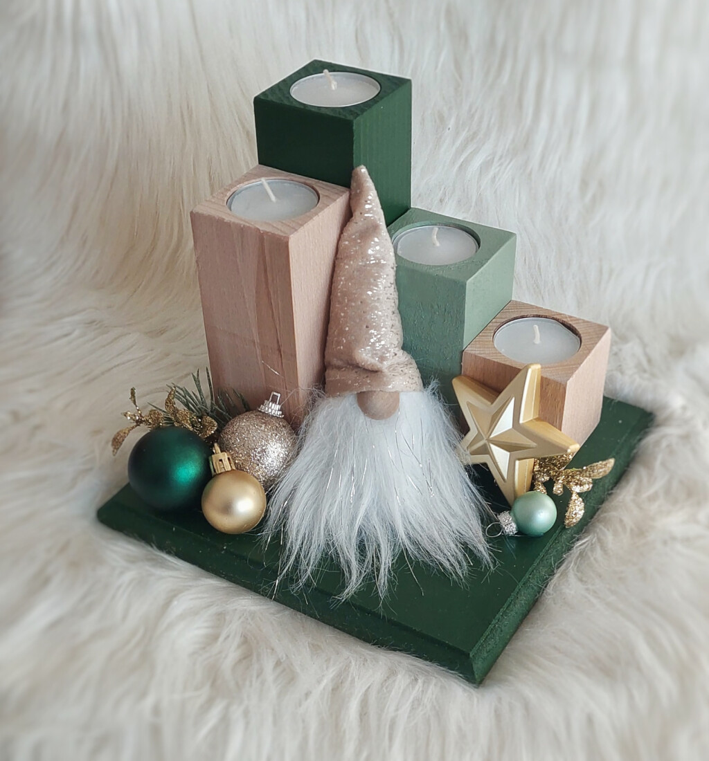 Elegantni i nježni adventski vjenčići koje izrađuje medicinska sestra iz Splita - 6