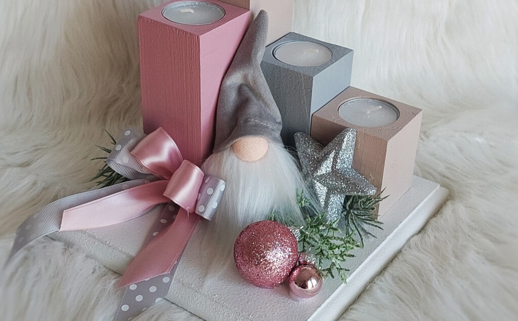 Elegantni i nježni adventski vjenčići koje izrađuje medicinska sestra iz Splita