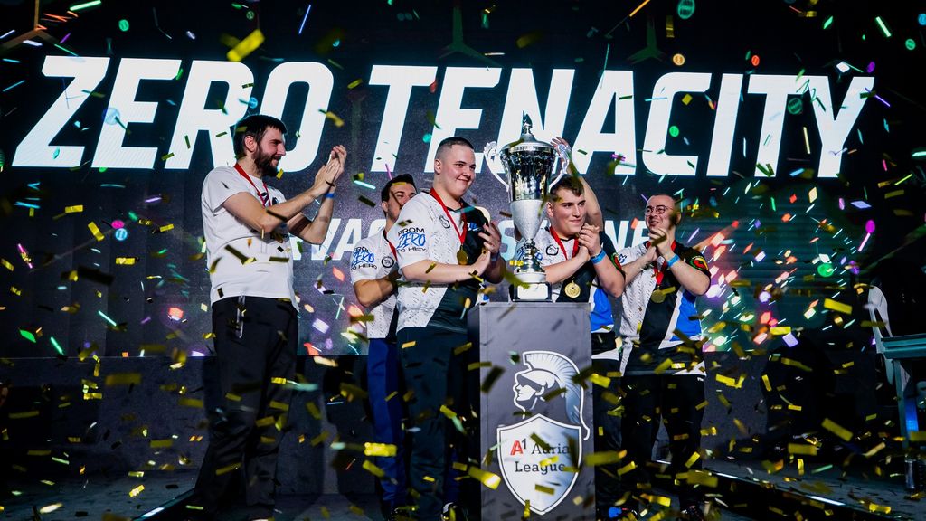 Reboot Games Weekend - pobjednici CS:GO - Tenacity