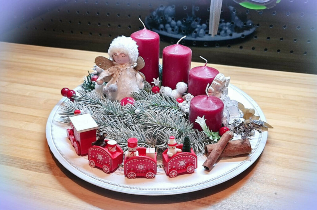 Anamarija Malenica iz Splita izrađuje prelijepe adventske aranžmane - 15