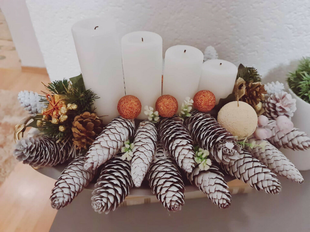 Anamarija Malenica iz Splita izrađuje prelijepe adventske aranžmane