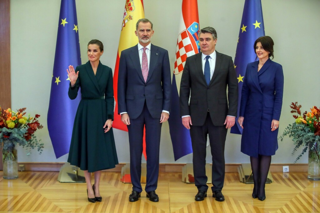 Španjolski kraljevski par u posjetu Hrvatskoj
