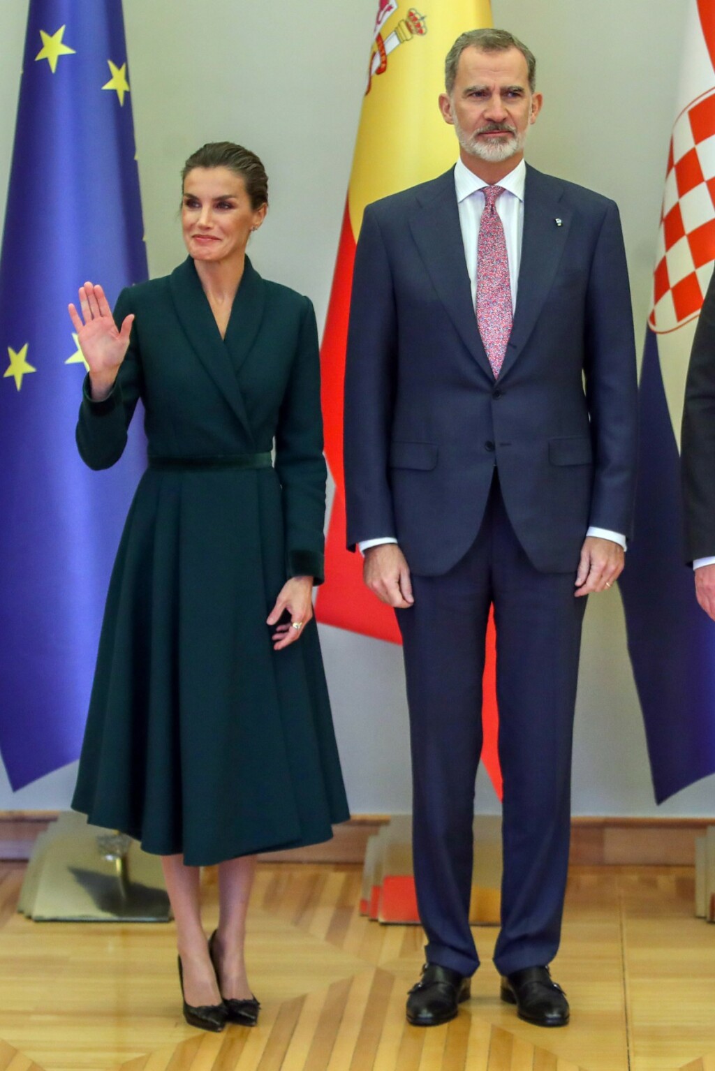 Kraljica Letizia u Zagrebu