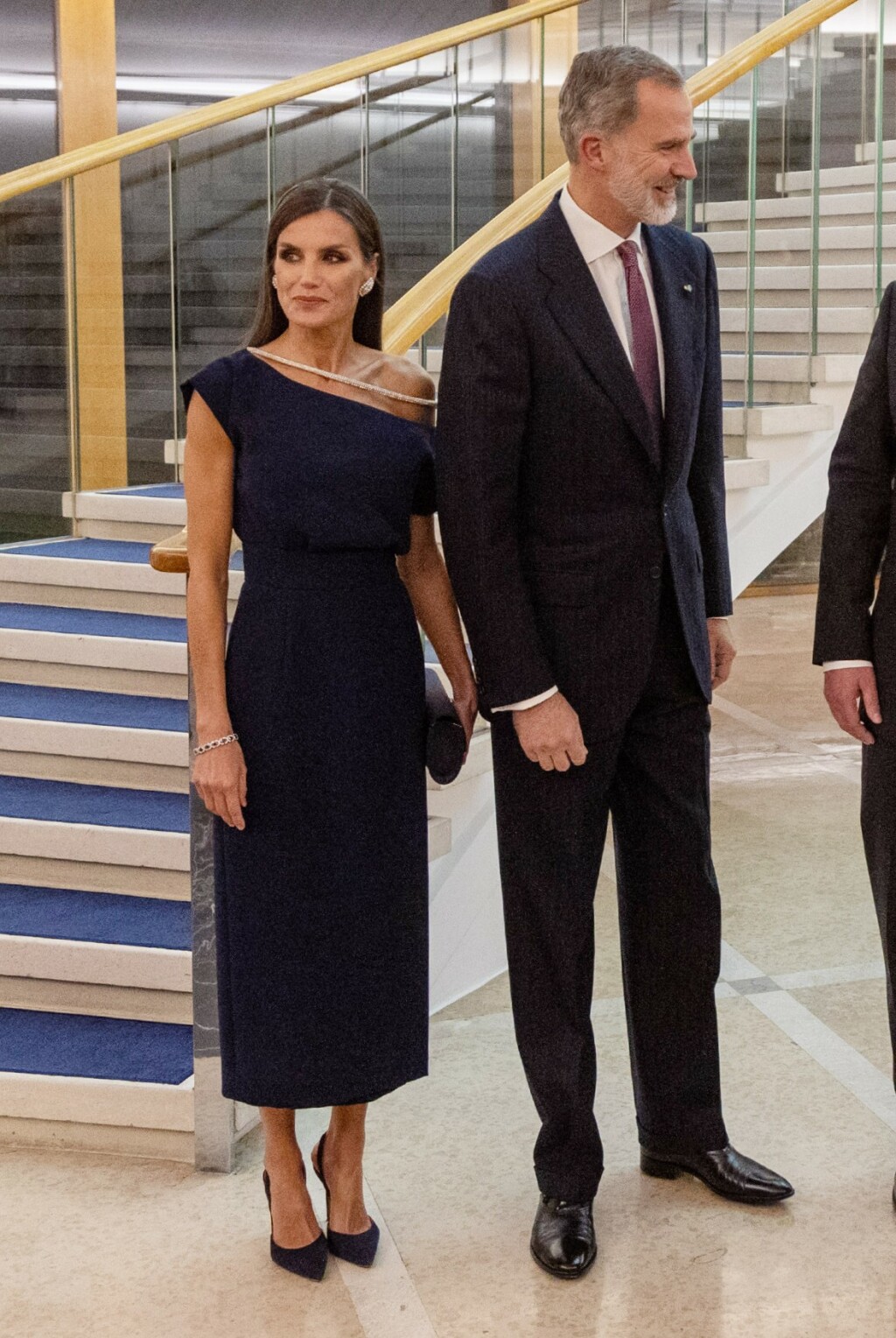 Kraljica Letizia i kralj Felipe VI. na svečanoj večeri na Pantovčaku