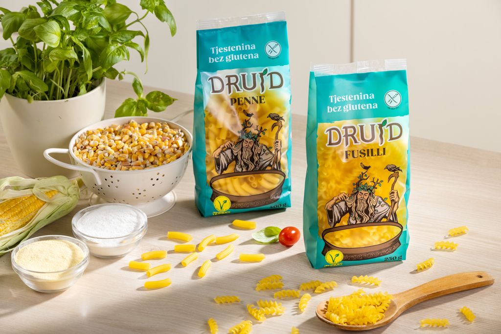 Marko i Ana Antolić, tjestenina Druid - 2