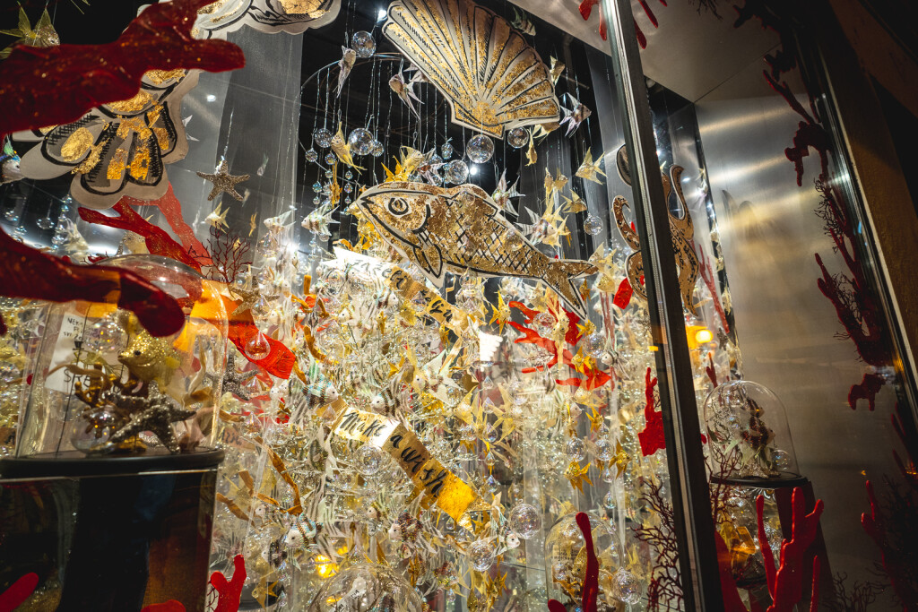 Božićni izlog Saše Šekoranje - 21