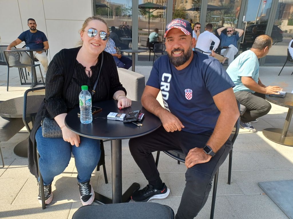 Alena i Fadi u Dohi čekaju Vatrene