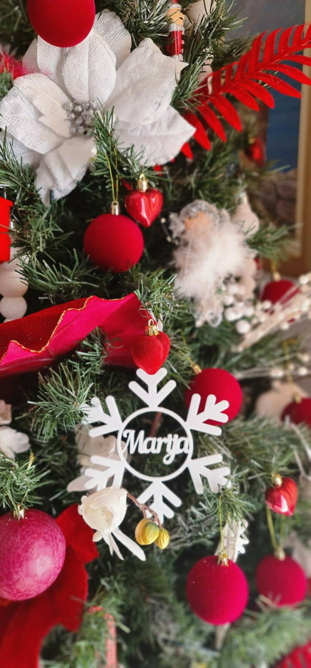 Predivno okićeno božićno drvce Anamarije Malenice iz Solina - 3
