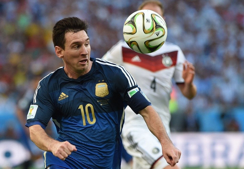 Lionel Messi 2014. u finalu protiv Njemačke