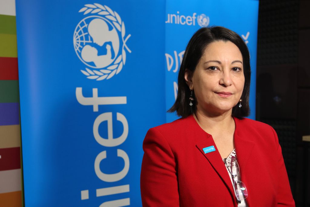 Regina M. Castillo, predstojnica Ureda UNICEF-a za Hrvatsku