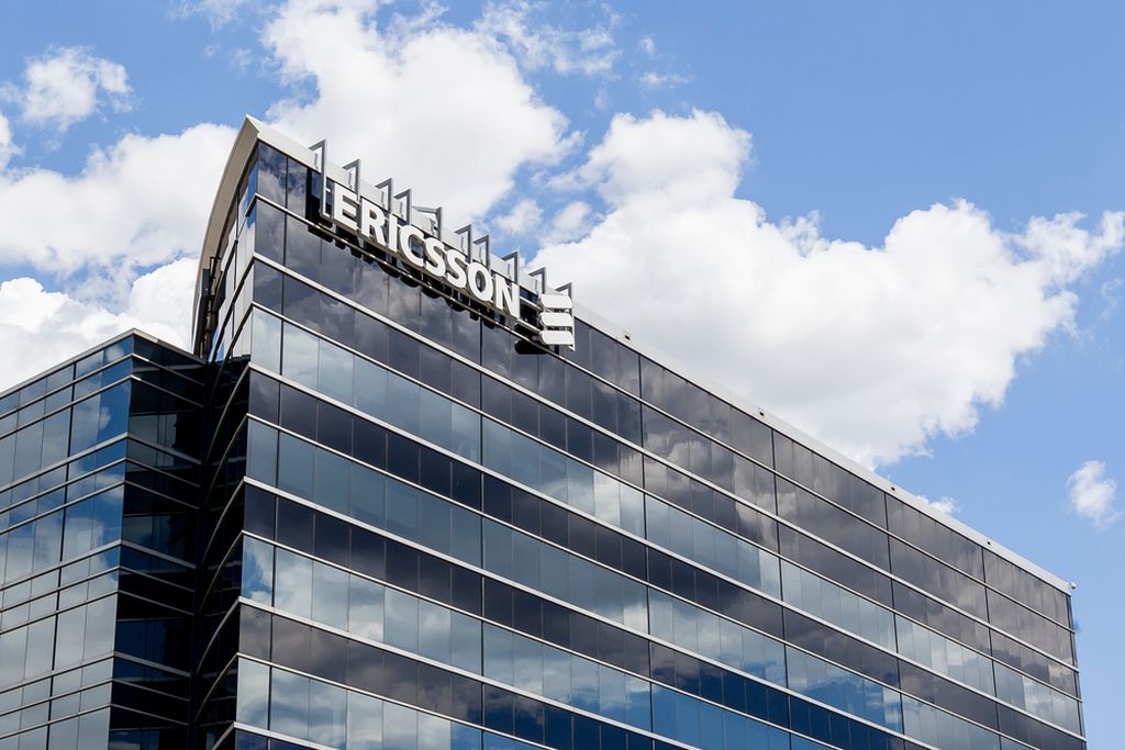 Zgrada kompanije Ericsson.