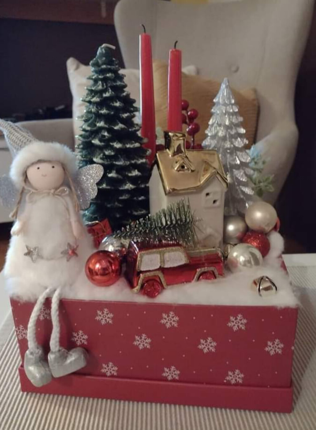 Adventski vijenci čitateljica