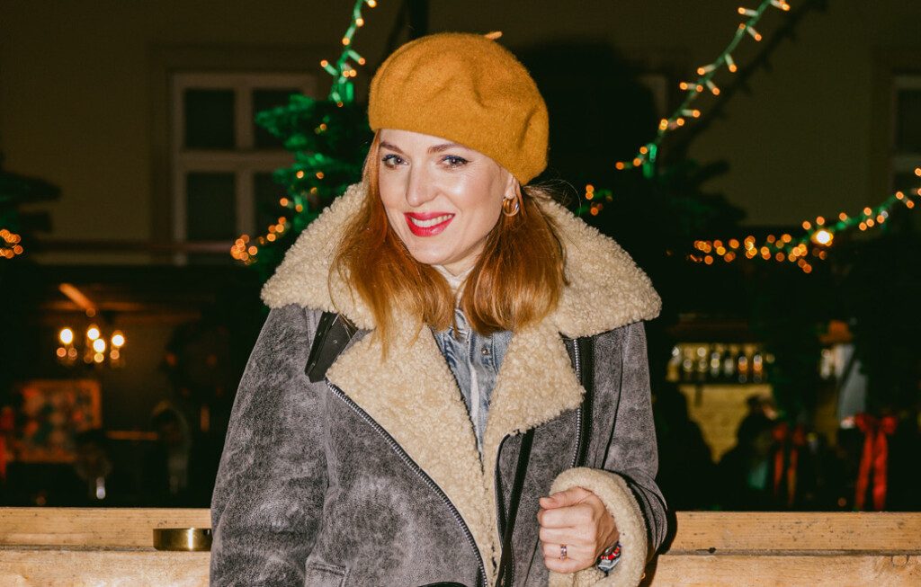 Nataša Janjić na otvorenju Adventa na platou Gradec - 1