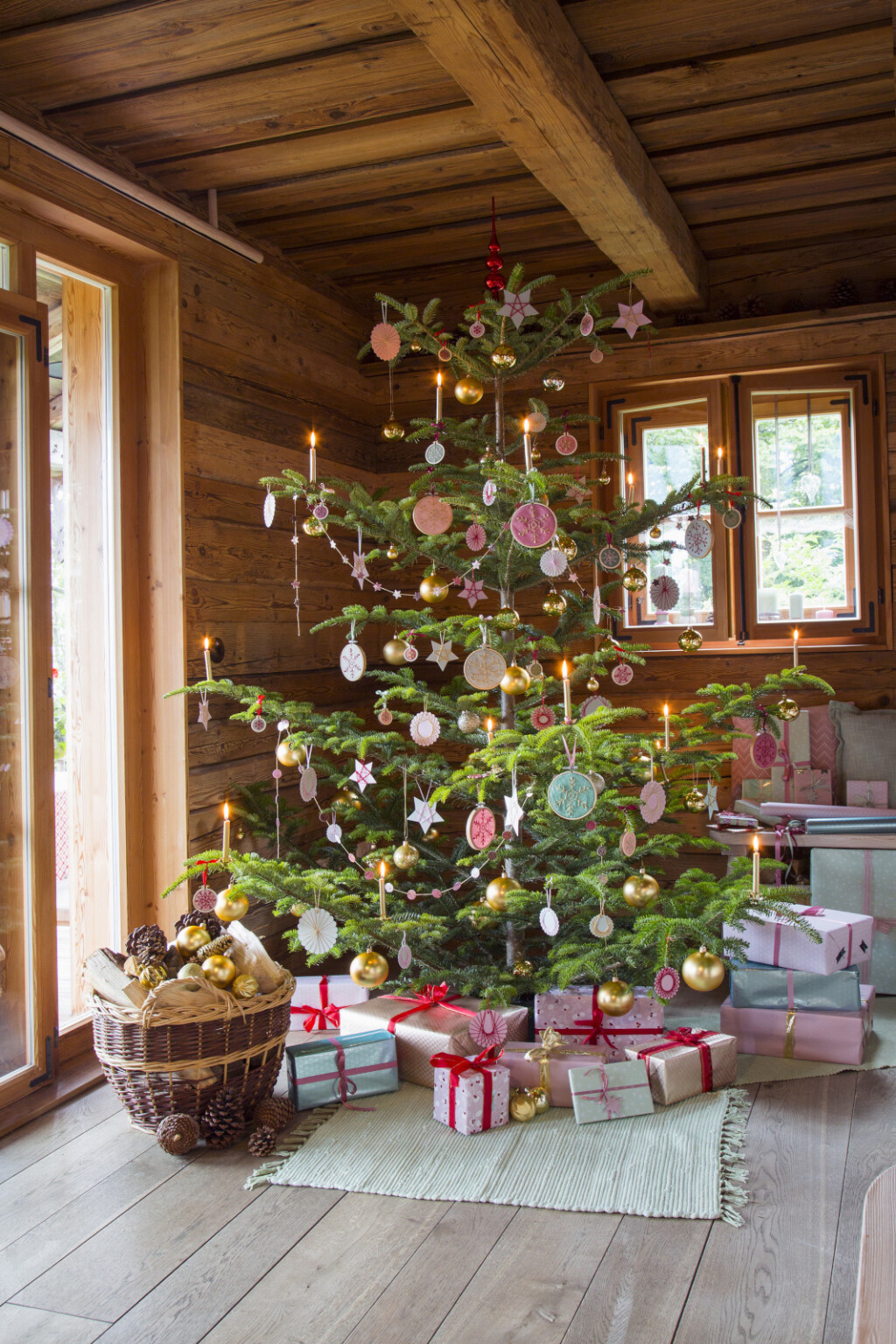 Božićna drvca s rijetkim granama - 9