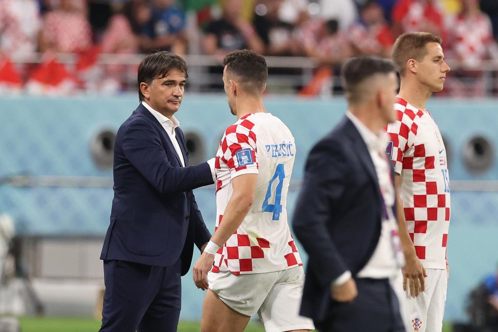 Susret Hrvatske i Kanade u 2. kolu skupine F Svjetskog prvenstva u Kataru