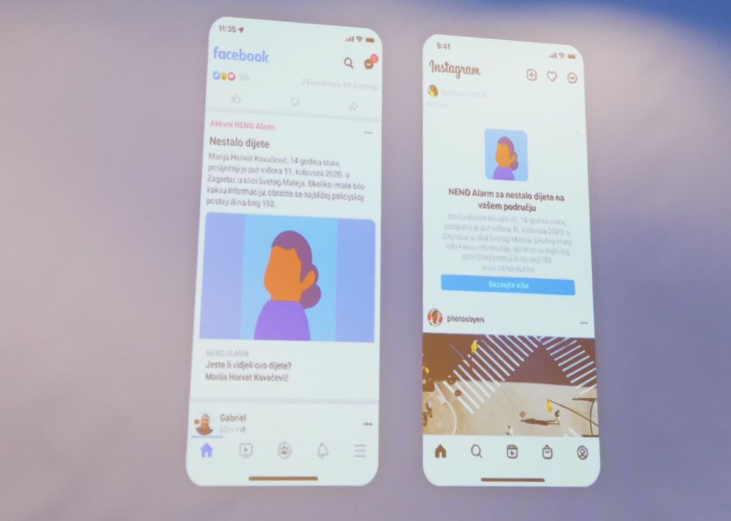 Predstavljanje Neno alarma