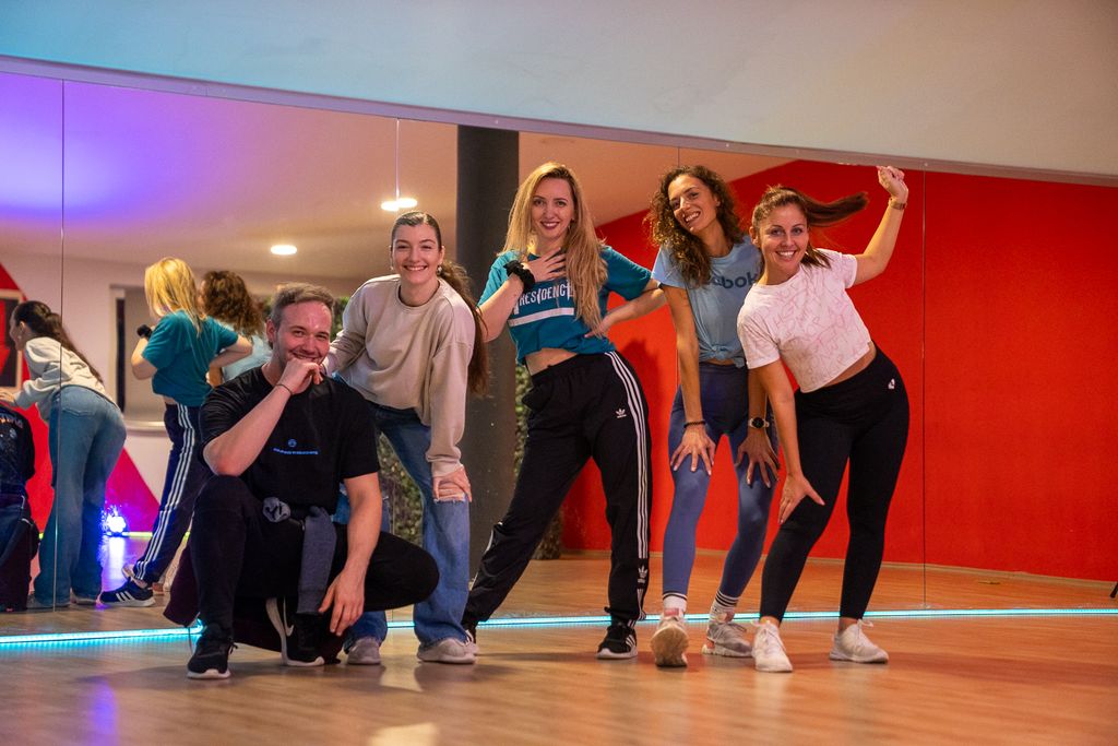 Otkrij svoj talent 2023: Prvi sat poduke u Školi plesa B Residence