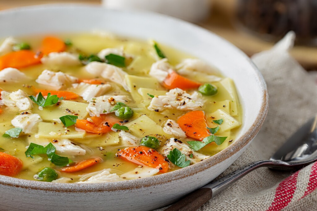 Celer, mrkva i luk sastavni su dio brojnih juha