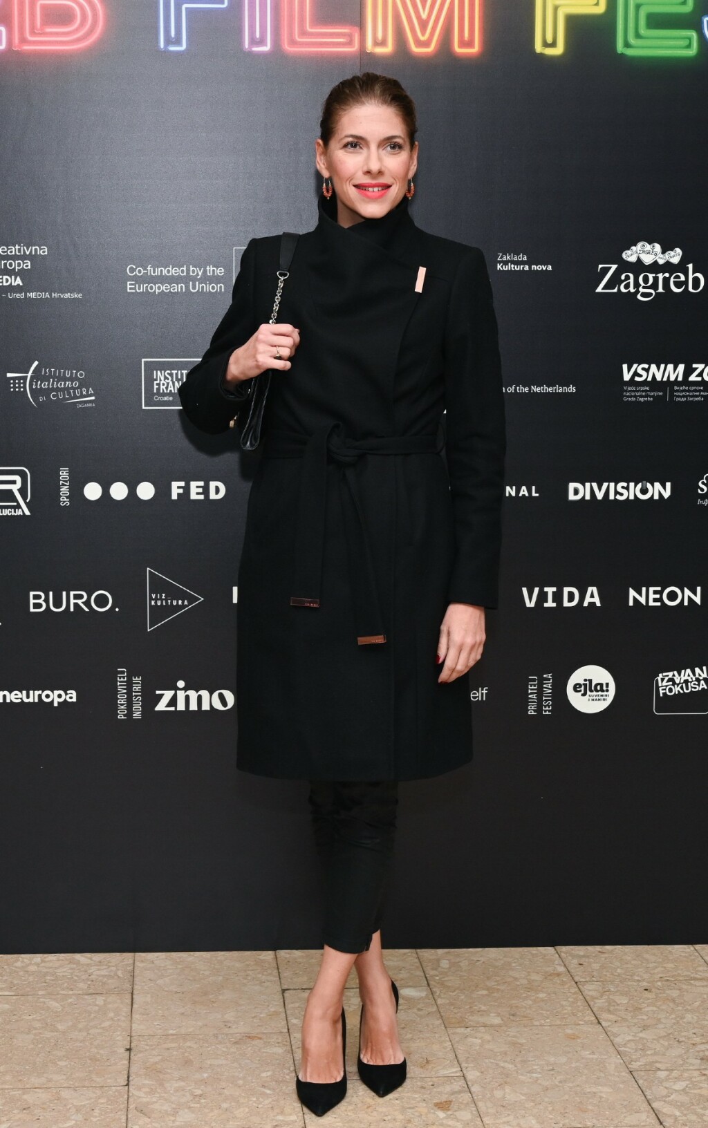 Jelena Perčin na otvorenju 21. Zagreb Film Festivala
