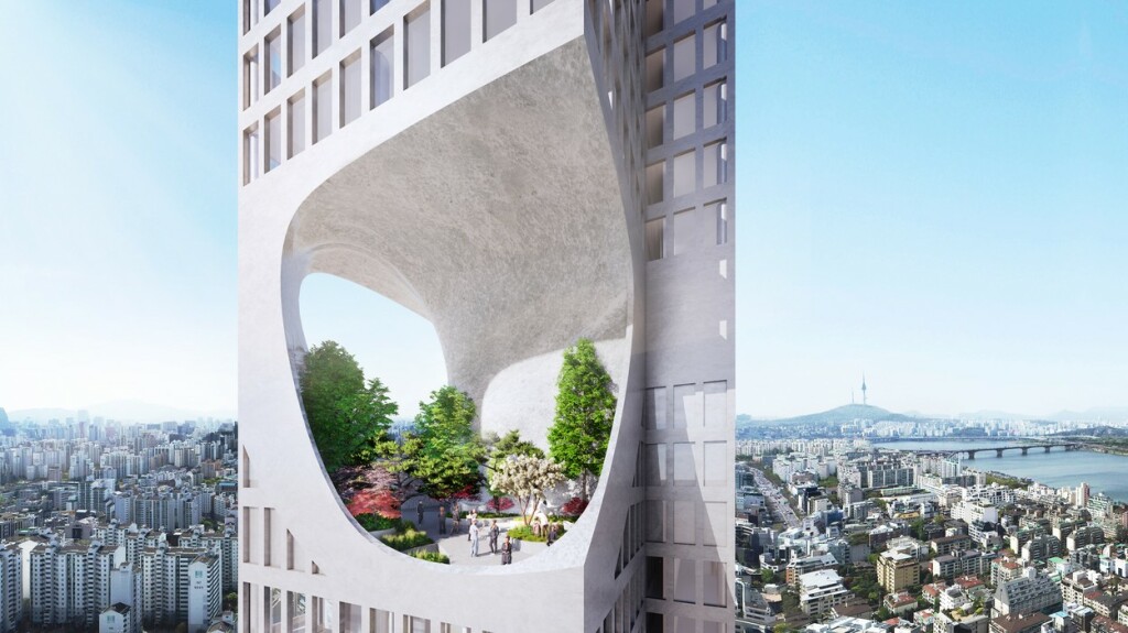 Koncept nebodera u Seulu arhitektonske tvrtke ODA - 5