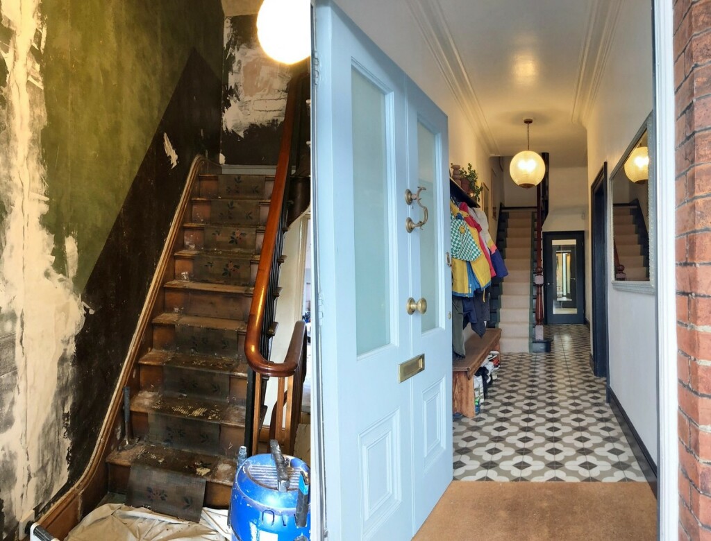 Renovirani dom u Manchesteru u Velikoj Britaniji - 3