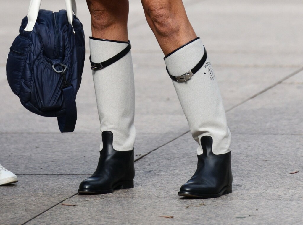 Hermes čizme sjajno su se uklopile u ostatak izdanja