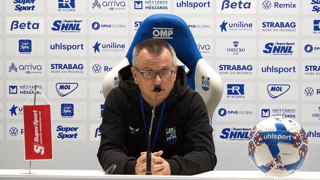 Mario Mihić, glasnogovornik Osijeka, o nezadovoljstvu navijača uvjetima na Opus Areni