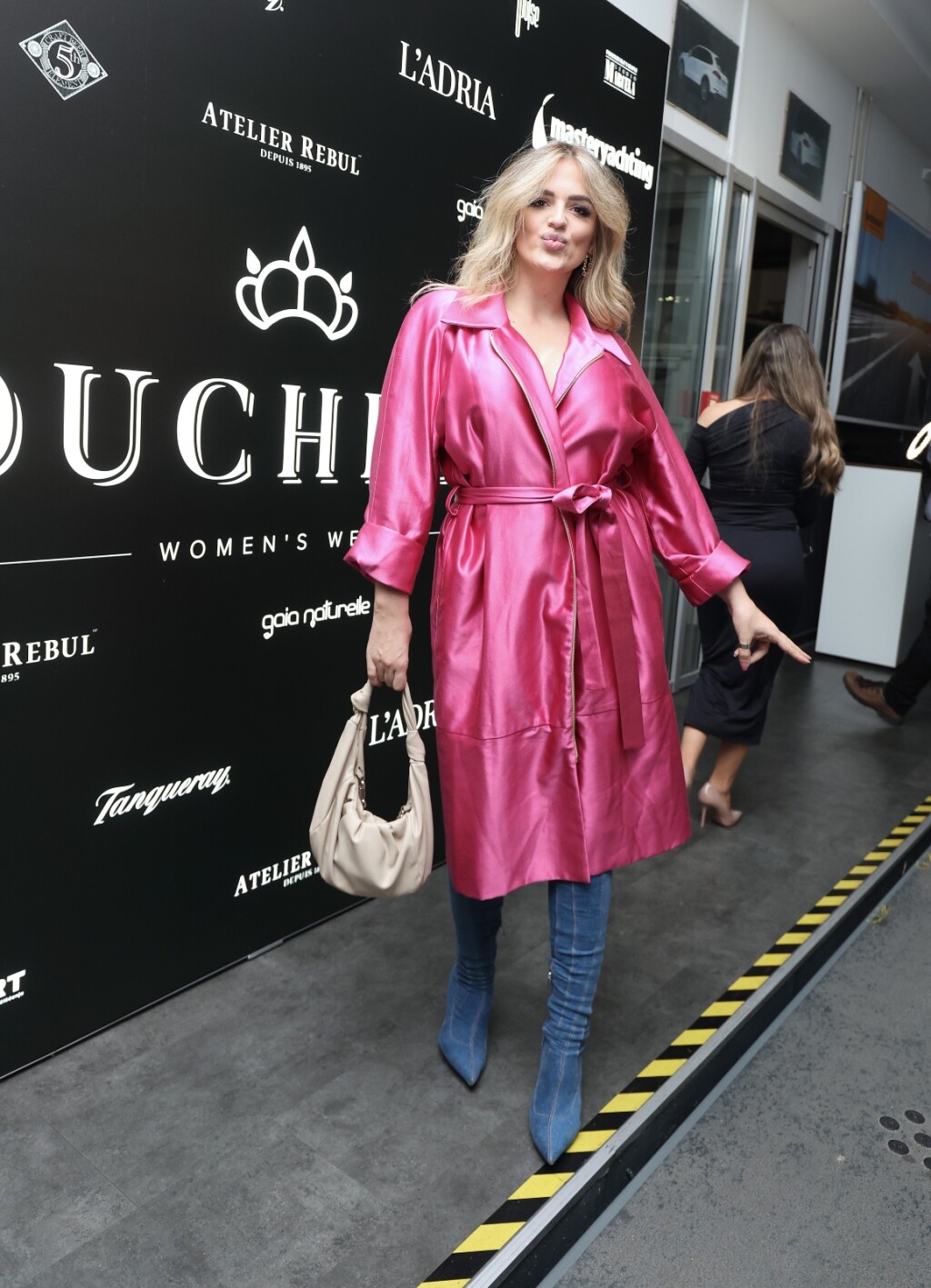 Daria Lorenci na modnoj reviji brenda Duchess