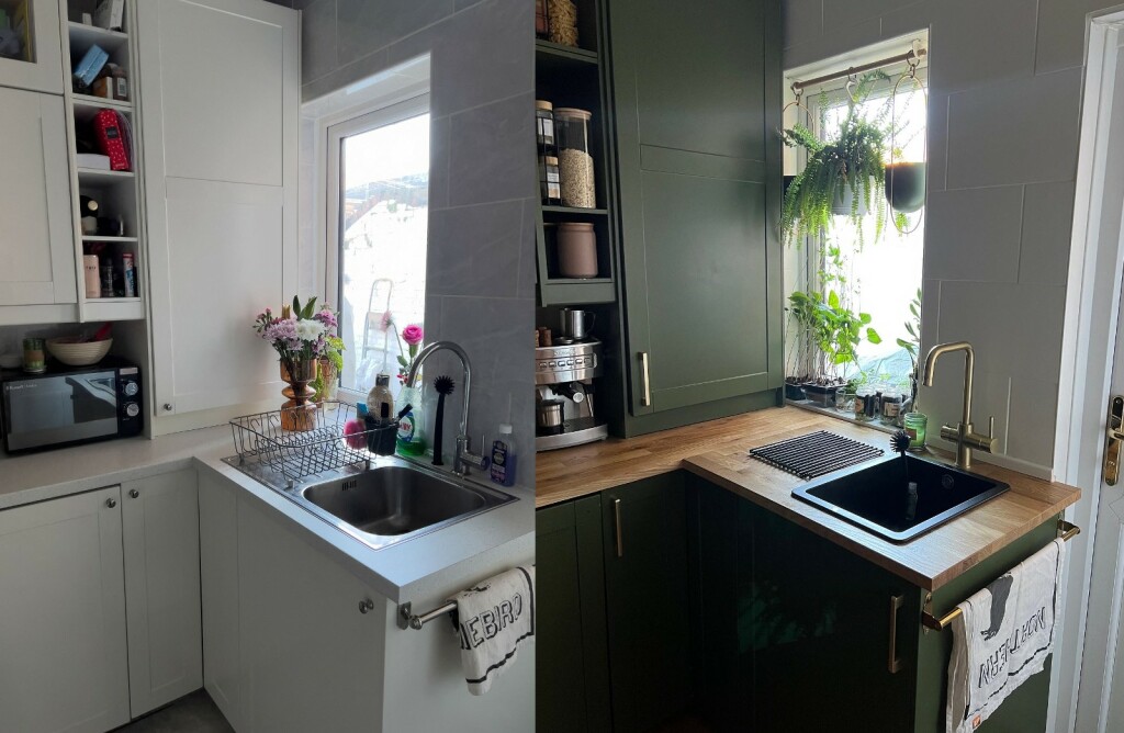 Prije i poslije renovacije kuhinje - 5