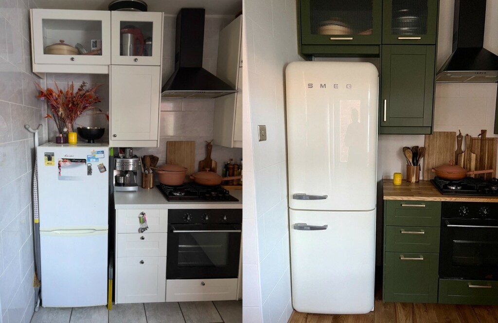 Prije i poslije renovacije kuhinje - 6